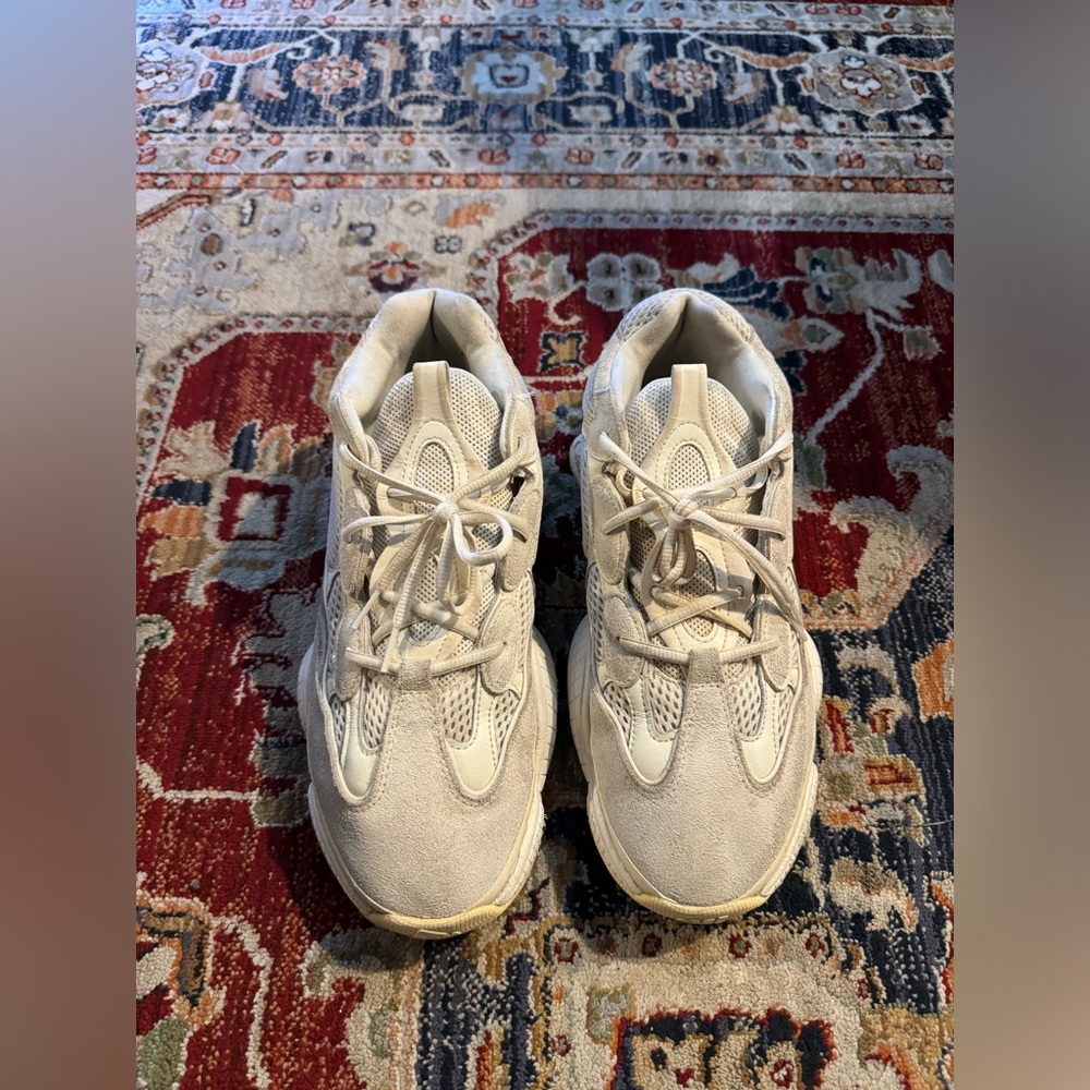 Adidas Yeezy 500 Bone White Mens Size 13 US